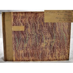 Atlas Von Nord-Amerika. Nach den neuesten Materialien ... in 18 Blattern mit erlauterndem Texte herausgegeben von Henry Lange (Signed by the author)